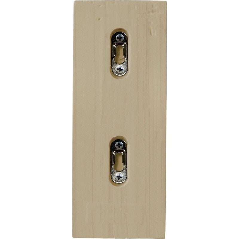 إيكينا ميلوورك Ekena Millwork CORW04X05X10DIRW Diane حواف خشبية غائرة 4 بوصة عرض × 5 بوصة عمق × 10 بوصة ارتفاع خشب مطاطي - Image 4